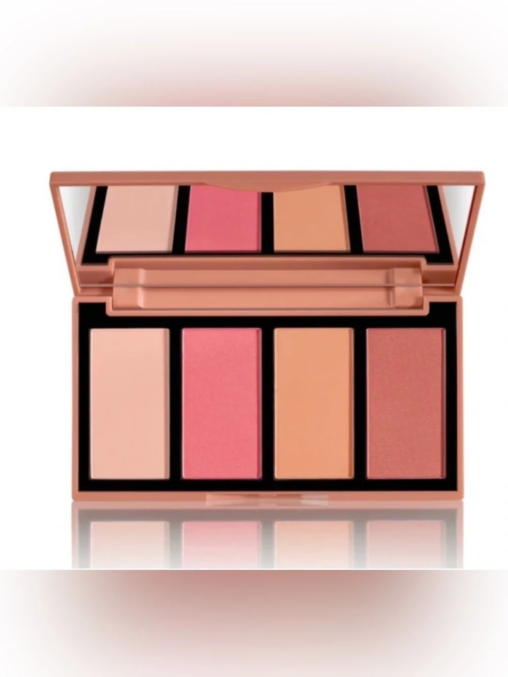⭐️LIMITED EDITION⭐️VIOLET VOSS Whispering Rose Luminous 4 Pan Blush Face Palette
